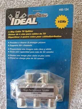 High Performance Cable Splitter Packaging - Beige Backing